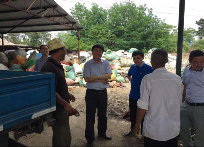 紀良才深入酉華鎮、蓉城鎮督察環保問題整改工作